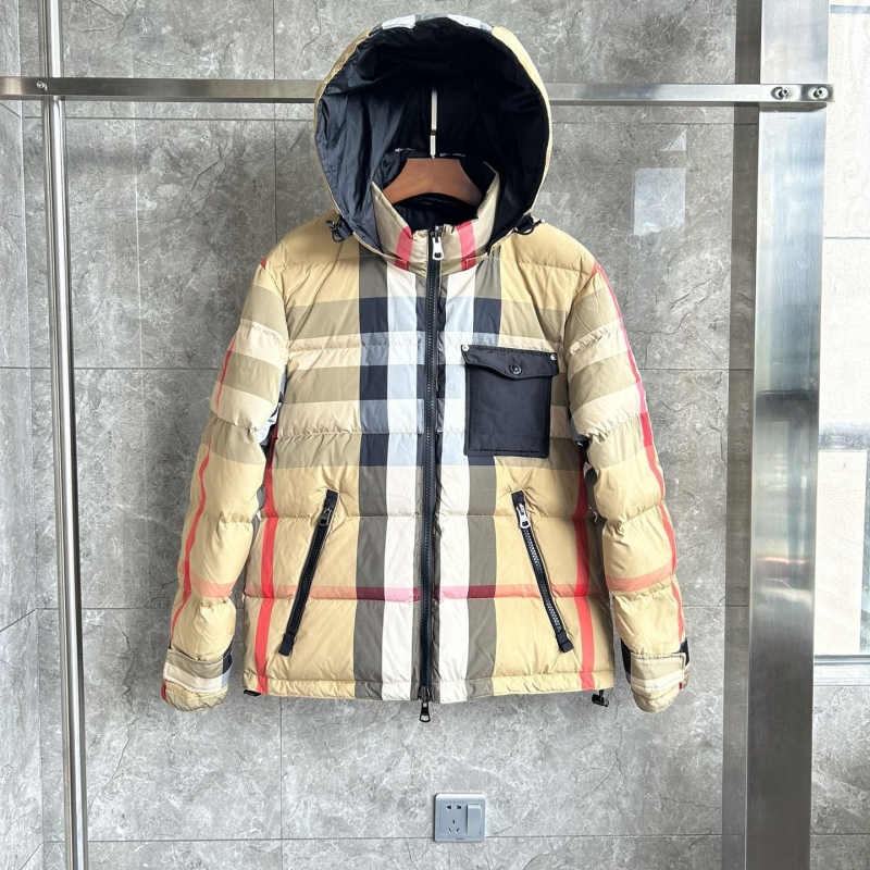 B**rry down coat